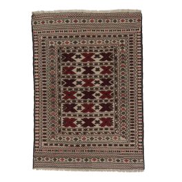 Belucs Kilim szőnyeg Adarskan 122x191 Kilim faliszőnyeg