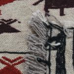 Belucs Kilim szőnyeg Adarskan 117x197 Kilim faliszőnyeg