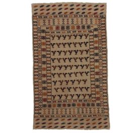 Belucs Kilim szőnyeg Adarskan 117x193 Kilim faliszőnyeg