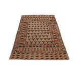 Belucs Kilim szőnyeg Adarskan 117x193 Kilim faliszőnyeg
