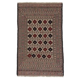 Belucs Kilim szőnyeg Adarskan 124x195 Kilim faliszőnyeg