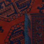 Afgán szőnyeg barna Elefánttalp 156x208 kézi csomózású keleti szőnyeg