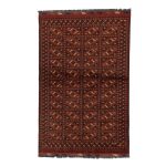 Afgán szőnyeg barna Bukhara 117x181 kézi csomózású keleti szőnyeg