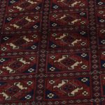 Afgán szőnyeg barna Bukhara 117x181 kézi csomózású keleti szőnyeg