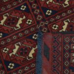Afgán szőnyeg barna Bukhara 117x181 kézi csomózású keleti szőnyeg