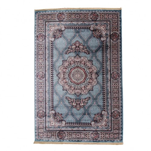 Perzsa szőnyeg türkiz Tabriz 200x300 klasszikus szőnyeg