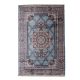 Perzsa gépi szőnyeg türkiz kék 200x300 klasszikus szőnyeg