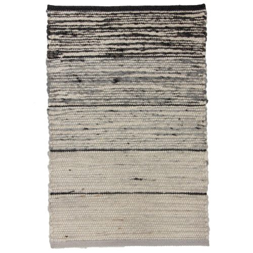 Vastag szőnyeg gyapjúból Rustic 53x81 szövött modern gyapjú szőnyeg