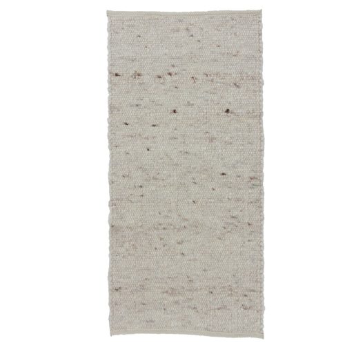 Vastag szőnyeg gyapjúból Rustic 60x127 szövött modern gyapjú szőnyeg