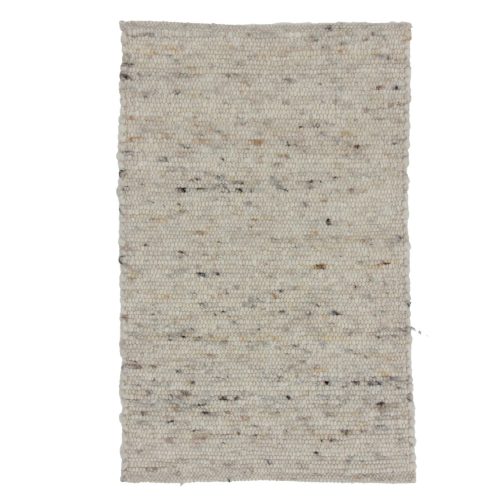 Vastag szőnyeg gyapjúból Rustic 60x95 szövött modern gyapjú szőnyeg