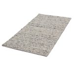 Vastag gyapjú szőnyeg Rustic 92x161 szövött modern szőnyeg
