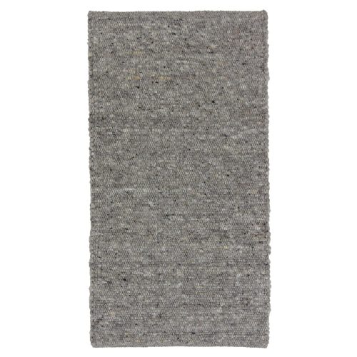 Vastag gyapjú szőnyeg Rustic 71x130 szövött modern szőnyeg