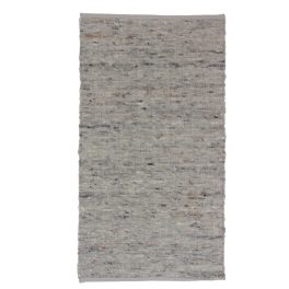   Vastag gyapjú szőnyeg Rustic 72x131 szövött modern szőnyeg