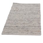 Vastag gyapjú szőnyeg Rustic 72x131 szövött modern szőnyeg