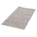 Vastag gyapjú szőnyeg Rustic 72x131 szövött modern szőnyeg