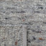 Vastag gyapjú szőnyeg Rustic 72x131 szövött modern szőnyeg