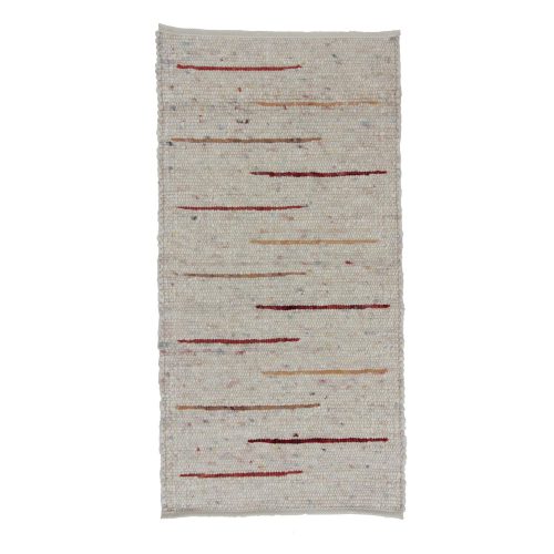 Vastag szőnyeg gyapjúból Rustic 71x140 szövött modern gyapjú szőnyeg