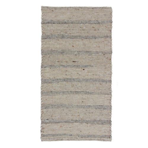 Vastag gyapjú szőnyeg Rustic 71x133 szövött modern szőnyeg