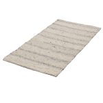 Vastag gyapjú szőnyeg Rustic 71x133 szövött modern szőnyeg