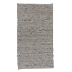 Vastag gyapjú szőnyeg Rustic 71x131 szövött modern szőnyeg