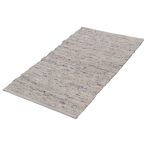 Vastag gyapjú szőnyeg Rustic 71x131 szövött modern szőnyeg
