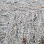 Vastag gyapjú szőnyeg Rustic 71x131 szövött modern szőnyeg