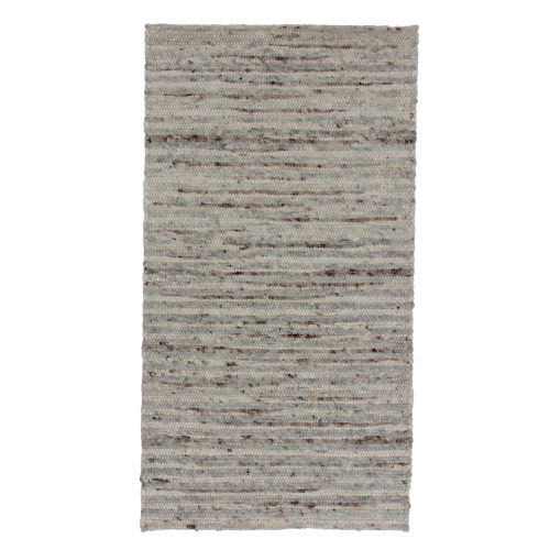 Vastag gyapjú szőnyeg Rustic 70x133 szövött modern szőnyeg