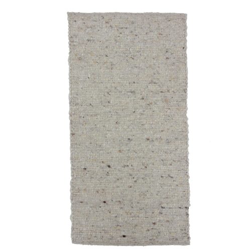 Vastag gyapjú szőnyeg Rustic 70x137 szövött modern szőnyeg