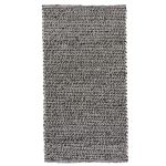 Vastag gyapjú szőnyeg Rustic 72x132 szövött modern szőnyeg