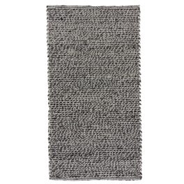   Vastag gyapjú szőnyeg Rustic 72x132 szövött modern szőnyeg