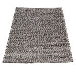 Vastag gyapjú szőnyeg Rustic 72x132 szövött modern szőnyeg
