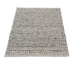 Vastag gyapjú szőnyeg Rustic 71x124 szövött modern szőnyeg