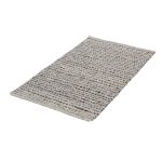 Vastag gyapjú szőnyeg Rustic 71x124 szövött modern szőnyeg