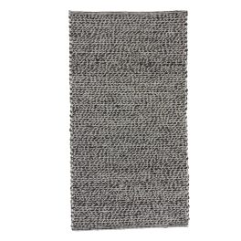   Vastag gyapjú szőnyeg Rustic 72x131 szövött modern szőnyeg