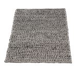 Vastag gyapjú szőnyeg Rustic 72x131 szövött modern szőnyeg