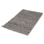 Vastag gyapjú szőnyeg Rustic 72x131 szövött modern szőnyeg