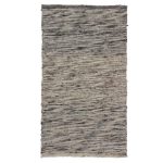 Vastag szőnyeg gyapjúból Rustic 70x123 szövött modern gyapjú szőnyeg