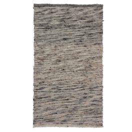   Vastag szőnyeg gyapjúból Rustic 70x123 szövött modern gyapjú szőnyeg