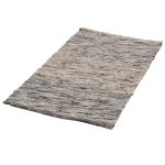 Vastag szőnyeg gyapjúból Rustic 70x123 szövött modern gyapjú szőnyeg