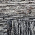 Vastag szőnyeg gyapjúból Rustic 70x123 szövött modern gyapjú szőnyeg