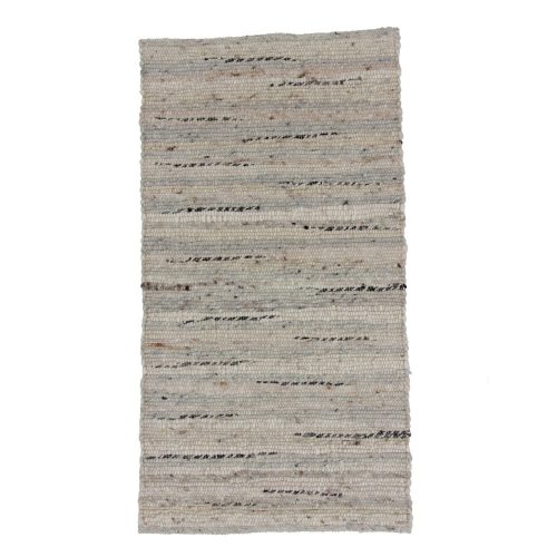 Vastag szőnyeg gyapjúból Rustic 68x129 szövött modern gyapjú szőnyeg