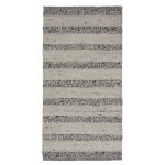 Vastag szőnyeg gyapjúból Rustic 71x138 szövött modern gyapjú szőnyeg