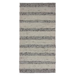   Vastag szőnyeg gyapjúból Rustic 71x138 szövött modern gyapjú szőnyeg