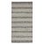 Vastag szőnyeg gyapjúból Rustic 71x138 szövött modern gyapjú szőnyeg