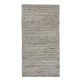 Vastag szőnyeg gyapjúból Rustic 71x136 szövött modern gyapjú szőnyeg