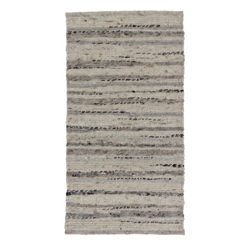 Vastag szőnyeg gyapjúból Rustic 62x116 szövött modern gyapjú szőnyeg