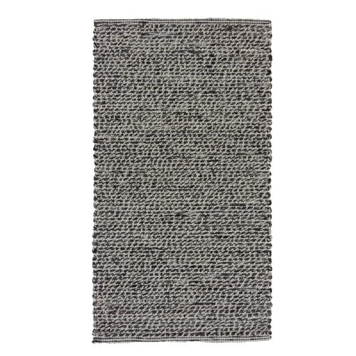 Vastag gyapjú szőnyeg Rustic 72x128 szövött modern szőnyeg