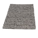 Vastag gyapjú szőnyeg Rustic 72x128 szövött modern szőnyeg