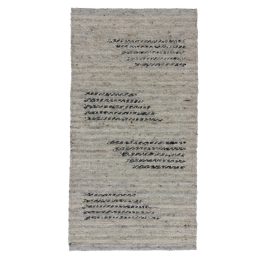   Vastag gyapjú szőnyeg Rustic 70x134 szövött modern szőnyeg