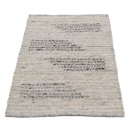 Vastag gyapjú szőnyeg Rustic 70x134 szövött modern szőnyeg